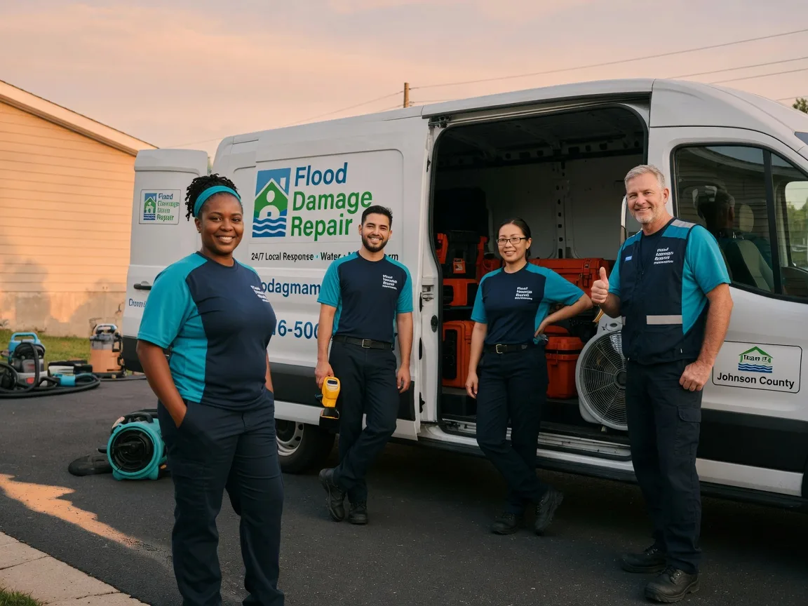 Water Damage Restoration company in Bernie, MO